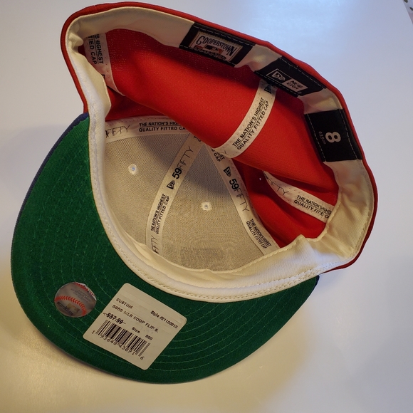 SOX NEW ERA 59FIFTY Hat size 8 - Picture 4 of 4